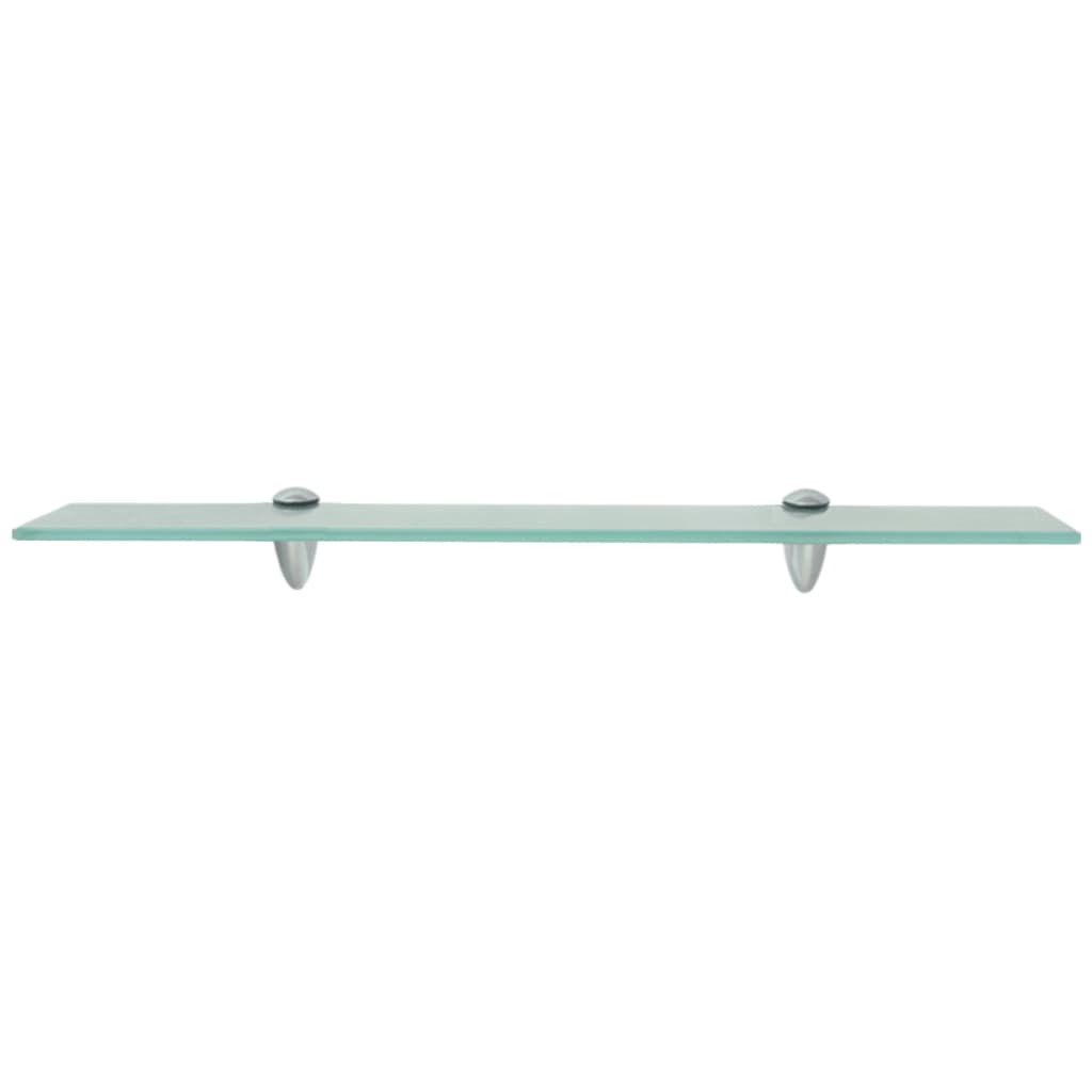 Mensole Galleggianti 2 pz in Vetro 60x10 cm 8 mm