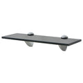 Mensole Galleggianti 2 pz in Vetro 30x10 cm 8 mm
