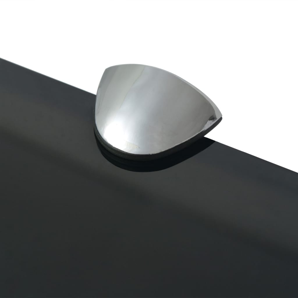Mensole Galleggianti 2 pz in Vetro 100x10 cm 8 mm