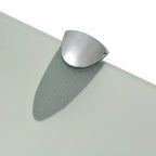 Mensole Galleggianti 2 pz in Vetro 80x10 cm 8 mm