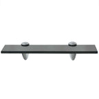 Mensole Galleggianti 2 pz in Vetro 30x20 cm 8 mm