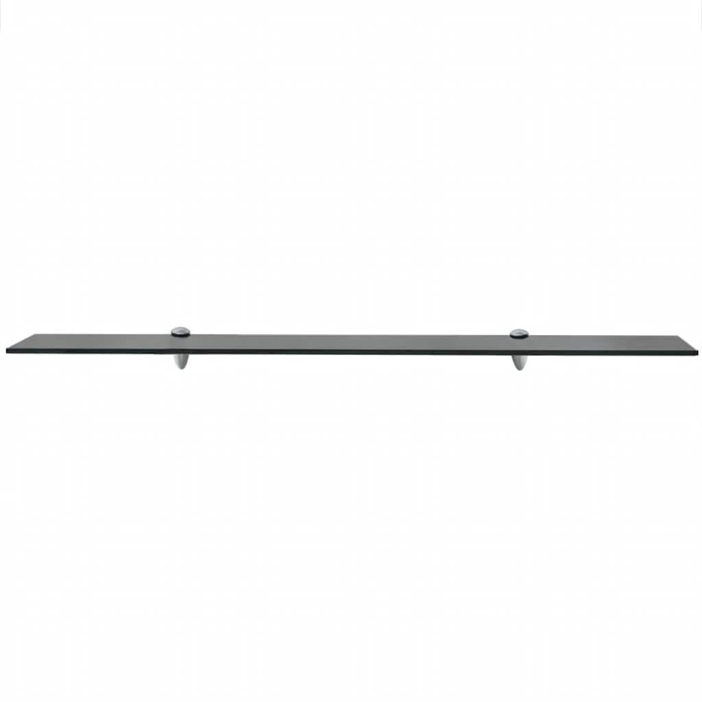 Mensole Galleggianti 2 pz in Vetro 100x20 cm 8 mm