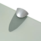 Mensole Galleggianti 2 pz in Vetro 40x20 cm 8 mm