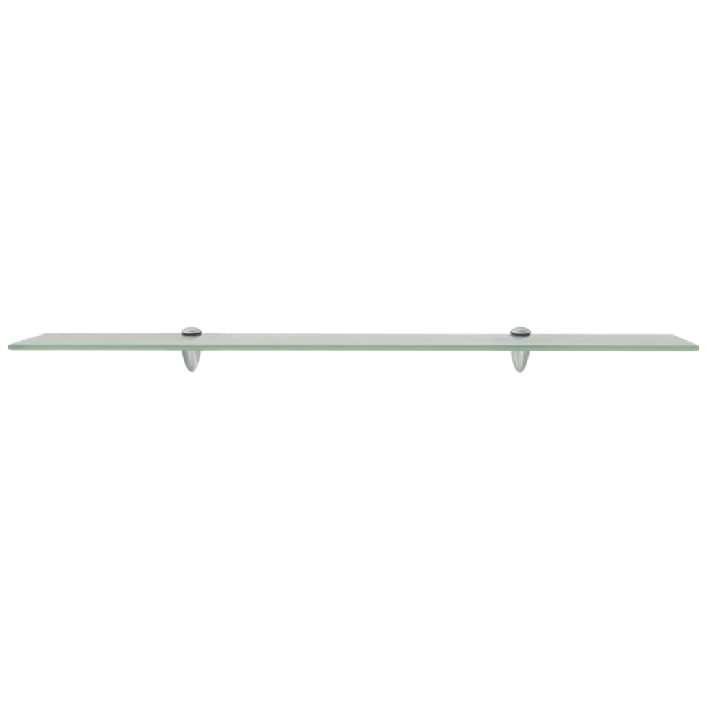 Mensole Galleggianti 2 pz in Vetro 90x20 cm 8 mm
