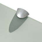 Mensole Galleggianti 2 pz in Vetro 100x20 cm 8 mm