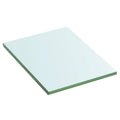 Mensole in Vetro Trasparente 2 pz 20x15 cm