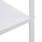 Mobile per Microonde Bianco 60x39,6x79,5 cm Legno Multistrato