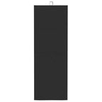 Organizer per Armadio da Appendere con 4 Ripiani 2 pz Tessuto