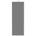 Organizer per Armadio da Appendere con 4 Ripiani 2 pz Tessuto