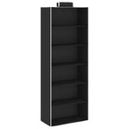 Organizer per Armadio da Appendere con 6 Ripiani 2 pz Tessuto