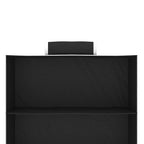 Organizer per Armadio da Appendere con 6 Ripiani 2 pz Tessuto