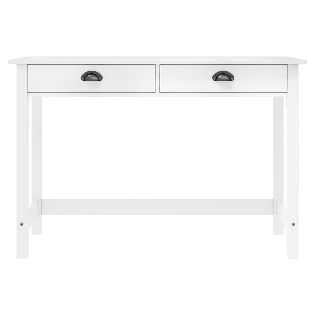 Consolle Hill con 2 Cassetti 110x45x74 cm in Massello di Pino