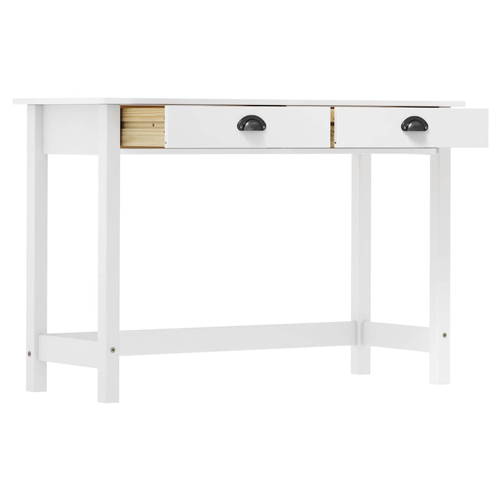 Consolle Hill con 2 Cassetti 110x45x74 cm in Massello di Pino