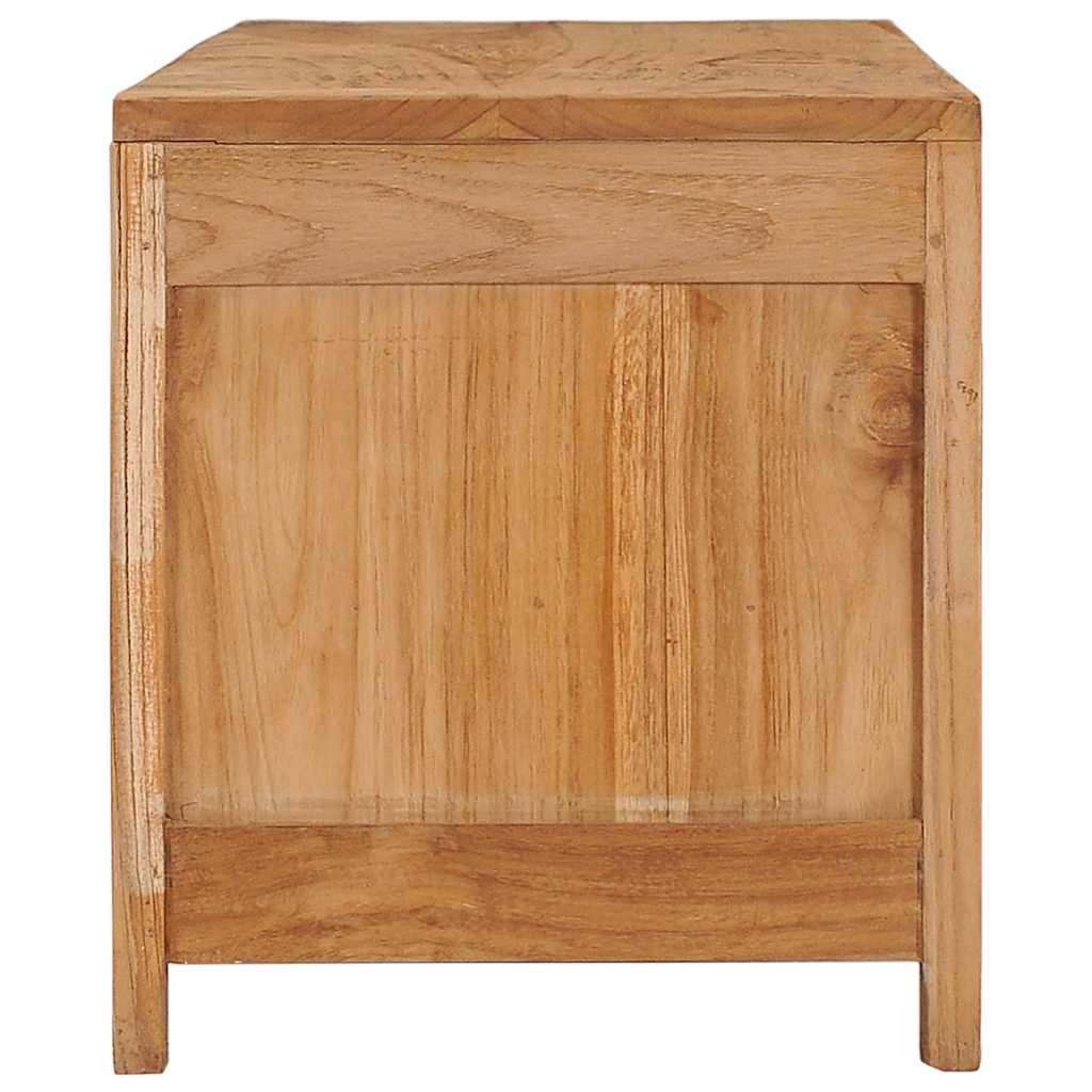 Mobile Porta TV 100x30x35 cm in Legno Massello di Teak