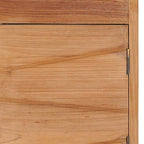Tavolino da Salotto 90x50x40 cm in Legno Massello di Teak