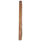 Specchio da Parete 40 cm in Legno di Teak Rotondo