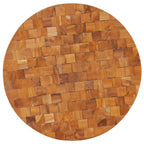 Tavolino da Salotto 60x60x35 cm in Legno Massello di Teak