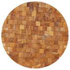 Tavolino da Salotto 60x60x35 cm in Legno Massello di Teak