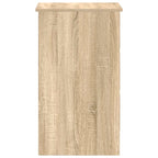 Scrivania Rovere Sonoma 90x45x76 cm in Legno Multistrato