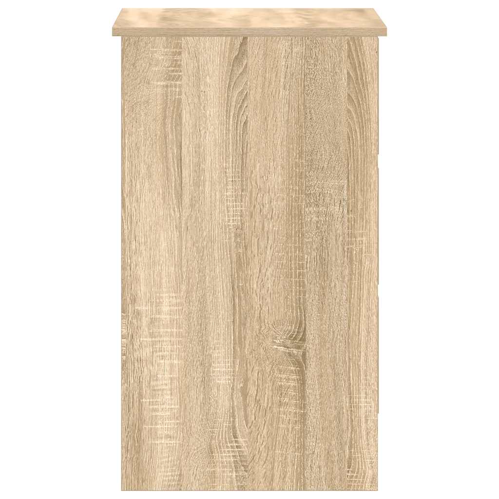 Scrivania Rovere Sonoma 90x45x76 cm in Legno Multistrato
