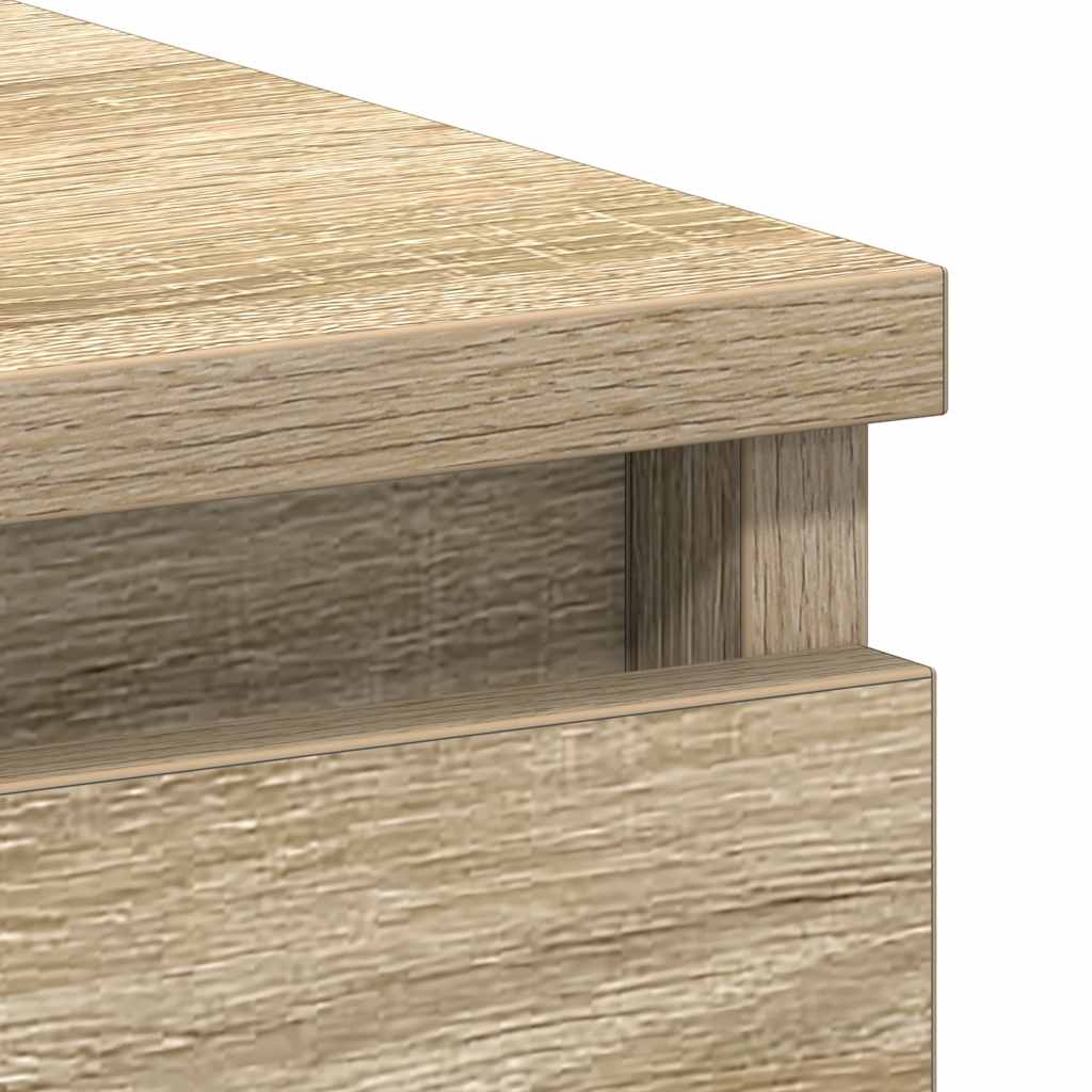 Scrivania Rovere Sonoma 90x45x76 cm in Legno Multistrato
