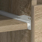 Scrivania Rovere Sonoma 90x45x76 cm in Legno Multistrato