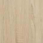 Scrivania Rovere Sonoma 90x45x76 cm in Legno Multistrato