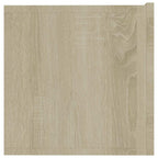 Mobile Porta TV Rovere Sonoma 80x30x30 cm in Legno Multistrato