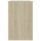 Scrivania Rovere Sonoma 100x50x76 cm in Legno Multistrato