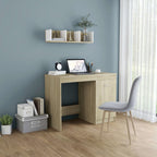 Scrivania Rovere Sonoma 100x50x76 cm in Legno Multistrato