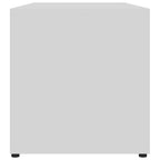 Mobile Porta TV Bianco 80x34x36 cm in Legno Multistrato