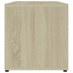 Mobile Porta TV Rovere Sonoma 80x34x36 cm Legno Multistrato
