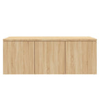Mobile Porta TV Rovere Sonoma 80x34x30 cm Legno Multistrato