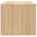 Mobile Porta TV Rovere Sonoma 80x34x30 cm Legno Multistrato
