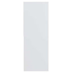 Libreria Bianca 67x24x161 cm in Legno Multistrato