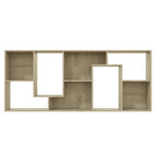 Libreria Rovere Sonoma 67x24x161 cm in Legno Multistrato