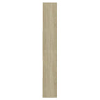 Libreria Rovere Sonoma 67x24x161 cm in Legno Multistrato