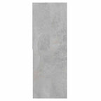 Libreria Grigio Cemento 67x24x161 cm in Legno Multistrato