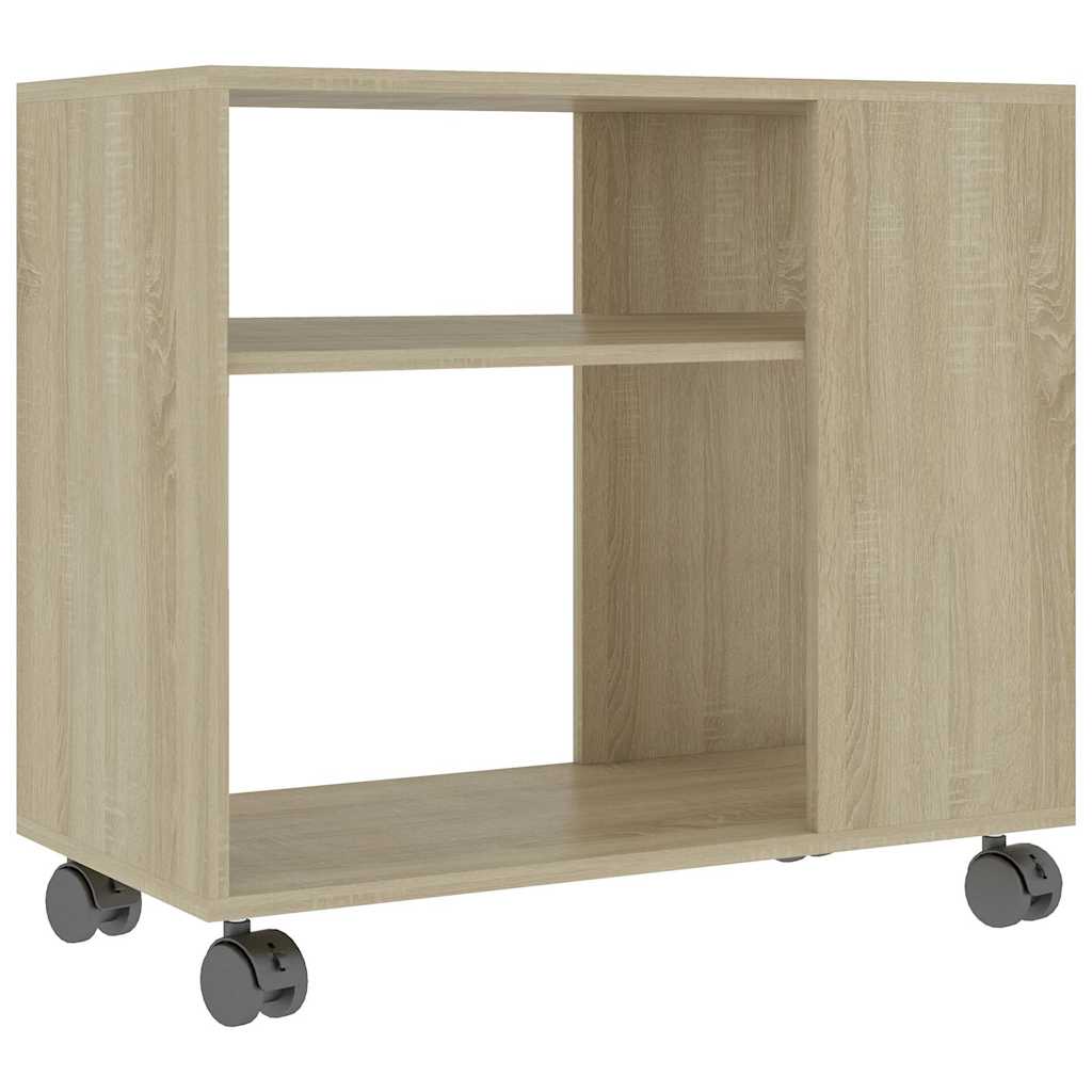 Tavolino da Salotto Rovere Sonoma 70x35x55 cm Legno Multistrato