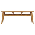 Mobile Porta TV 120x35x45 cm in Legno Massello di Teak