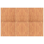 Tappetino a Incastro 6 pz Venature Legno 2,16 ㎡ Schiuma EVA