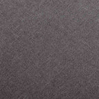 Sgabelli da Bar 2 pz Grigio Scuro in Tessuto