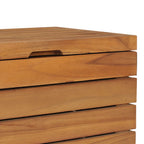 Cesto Portabiancheria 40x40x70 cm in Massello di Teak