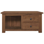 Tavolino da Salotto 68x68x33 cm in Legno Massello di Teak