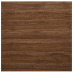 Tavolino da Salotto 68x68x33 cm in Legno Massello di Teak