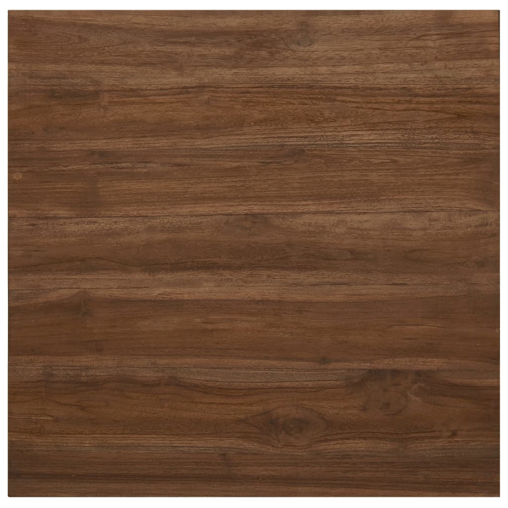 Tavolino da Salotto 68x68x33 cm in Legno Massello di Teak