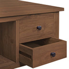 Tavolino da Salotto 68x68x33 cm in Legno Massello di Teak