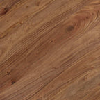 Tavolino da Salotto 65x65x32 cm in Legno Massello d'Acacia