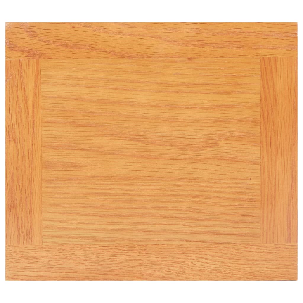 Tavolino da Salotto 27x24x55 cm in Massello di Rovere