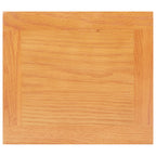 Tavolino da Salotto 27x24x55 cm in Massello di Rovere